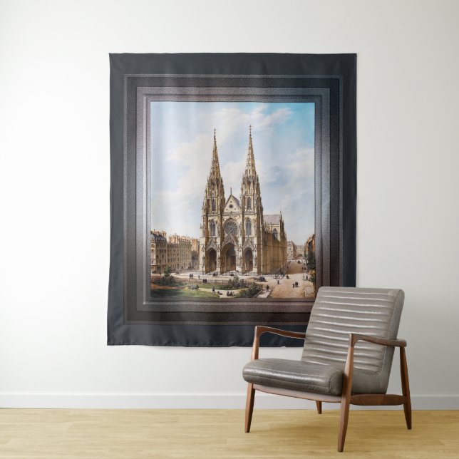 Tapiz Église Sainte-Clotilde à Paris por Max Berthelin (In situ)
