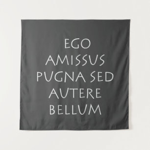 Tapiz Ego amissus pugna sed autere bellum
