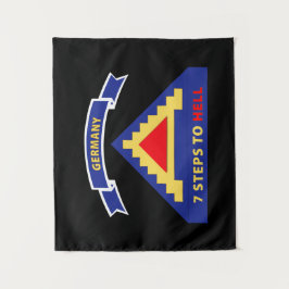 Tapiz Ejército - 7º Ejército de los Estados Unidos con 7
