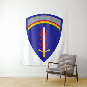 Tapiz Ejército Europa USAREUR