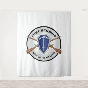 Tapiz Ejército - Fort Benning, GA - Hogar de Infantería