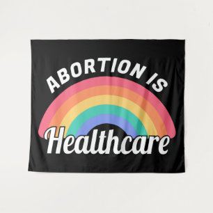 Tapiz El aborto es atención médica I