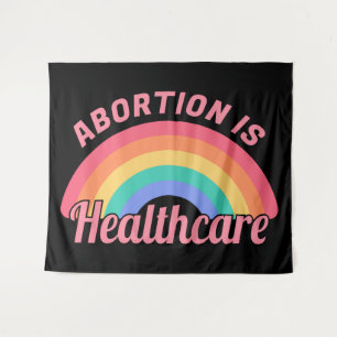 Tapiz El aborto es atención médica II