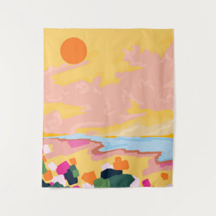 Tapiz El abrazo del sol