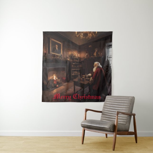 Tapiz El acogedor rincón de Santa (In situ)