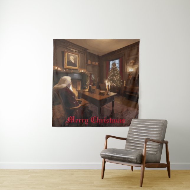 Tapiz El acogedor rincón de Santa (In situ)