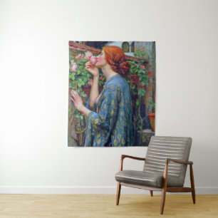 Tapiz El alma del Rosa, John William Waterhouse