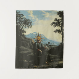 Tapiz El alquimista que ha logrado la iluminación