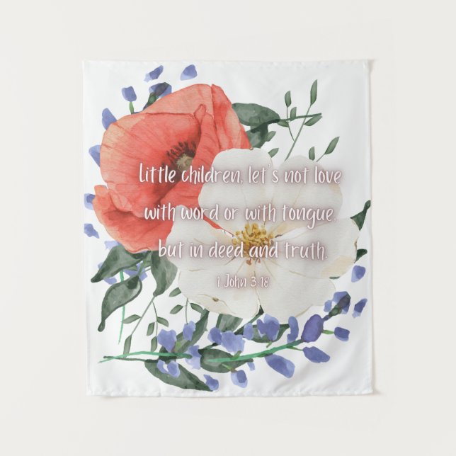 Tapiz El amor en la tapicería de hecho (Anverso)