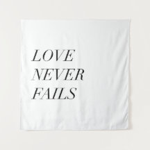 el amor nunca falla