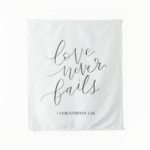 el amor nunca falla | 1 Corintios 13:8