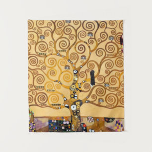 Tapiz El Árbol De La Vida Gustav Klimt