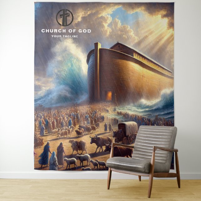 Tapiz El arca de Noé (In situ)