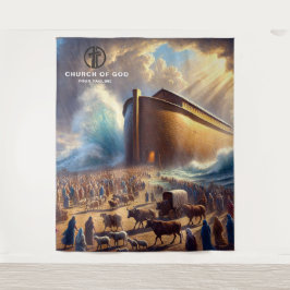 Tapiz El arca de Noé