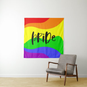 Tapiz El arco iris del orgullo moderno