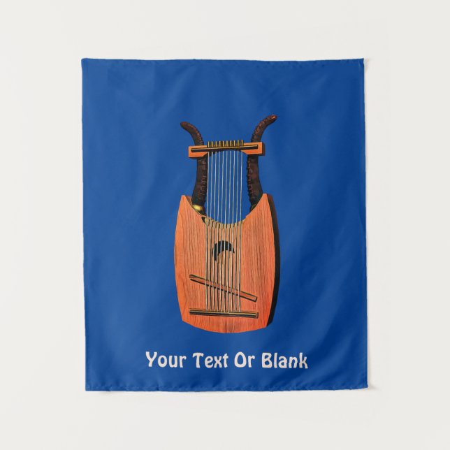 Tapiz El arpa de King David (Anverso)