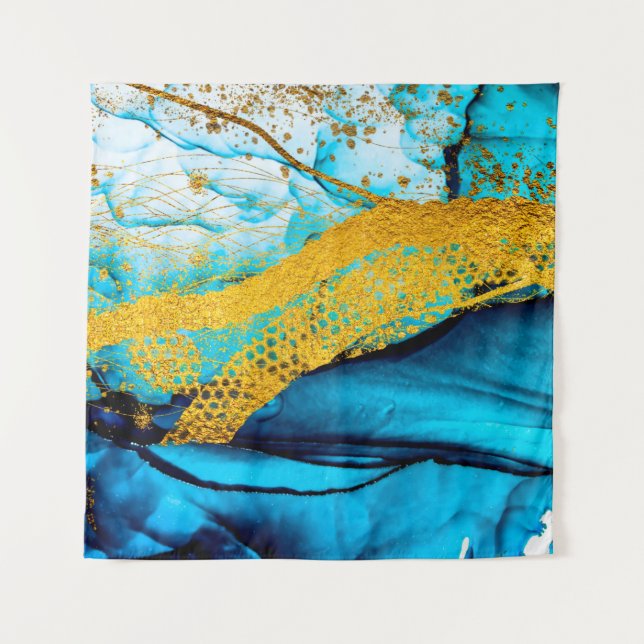 Tapiz El arte del mar y el lujo de vivir Masterpie (Anverso)