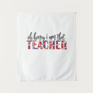 Tapiz El arte docente soy ese profesor