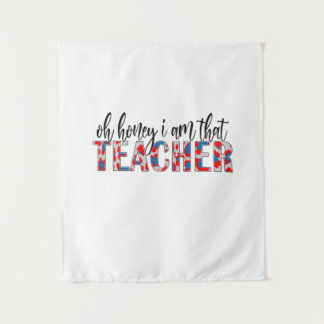 Tapiz El arte docente soy ese profesor