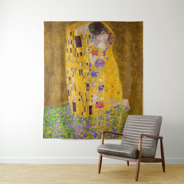 Tapiz El beso | Gustav Klimt | (In situ)