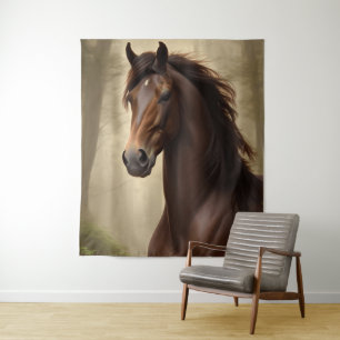 Tapiz El Caballo Majestuoso Hermoso