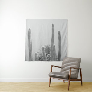 Tapiz El cactus caribeño crece el encanto del arte