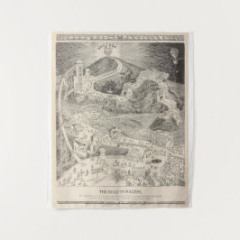 Tapiz El camino al éxito