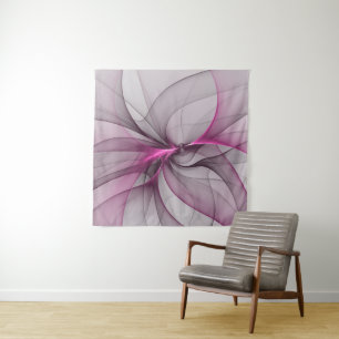 Tapiz El caos elegante, el arte contemporáneo abstracto 