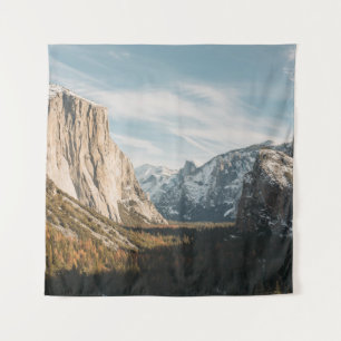 TAPIZ EL CAPITAN, YOSEMITA A LA HORA DEL DÍA