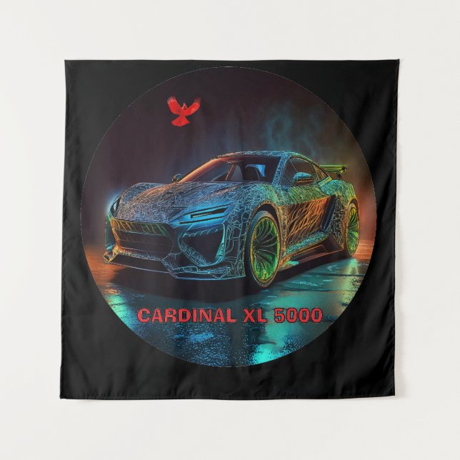 Tapiz El cardenal XL5000 de Elite (Anverso)