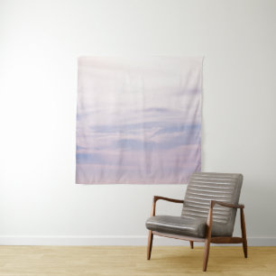 Tapiz El cielo del atardecer caribeño Pastel para las nu