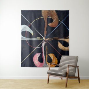 Tapiz El Cisne 7 Hilma af Klint
