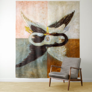Tapiz El cisne nº 24 Hilma af Klint