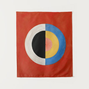 Tapiz El cisne, número 17 por Hilma af Klint