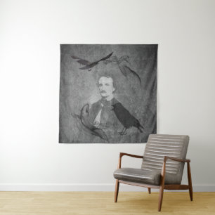 Tapiz El Cuervo - Edgar Allan Poe