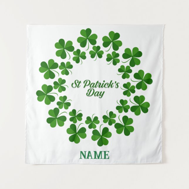 Tapiz El Día de San Patricio fue Thunder_Cove (Anverso)