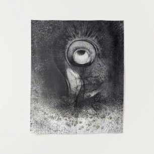 Tapiz El dibujo Los Orígenes de Odilon Redon