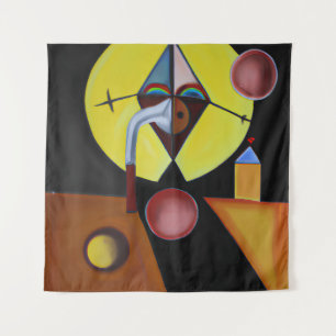 Tapiz El Doctor de la Peste - Pintura al Óleo