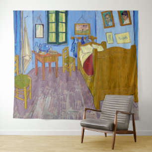 Tapiz El dormitorio de Vincent en Arlés Van Gogh