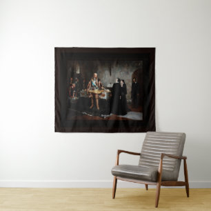 Tapiz El duque Karl insulta el cadáver de Klaus Fleming