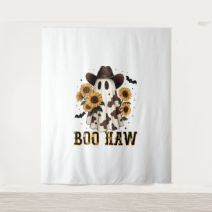 Tapiz El fantasma Boo Haw, fantasma de la vaca occidenta