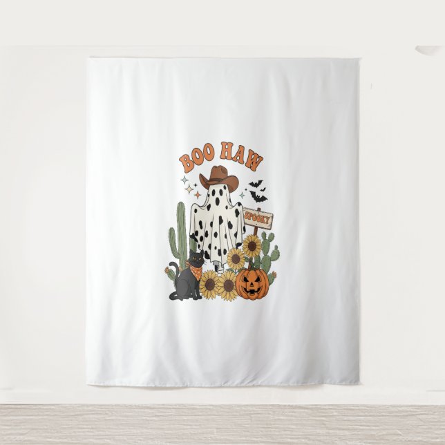 Tapiz El fantasma de la vaca fantasma occidental-diverti (Anverso)