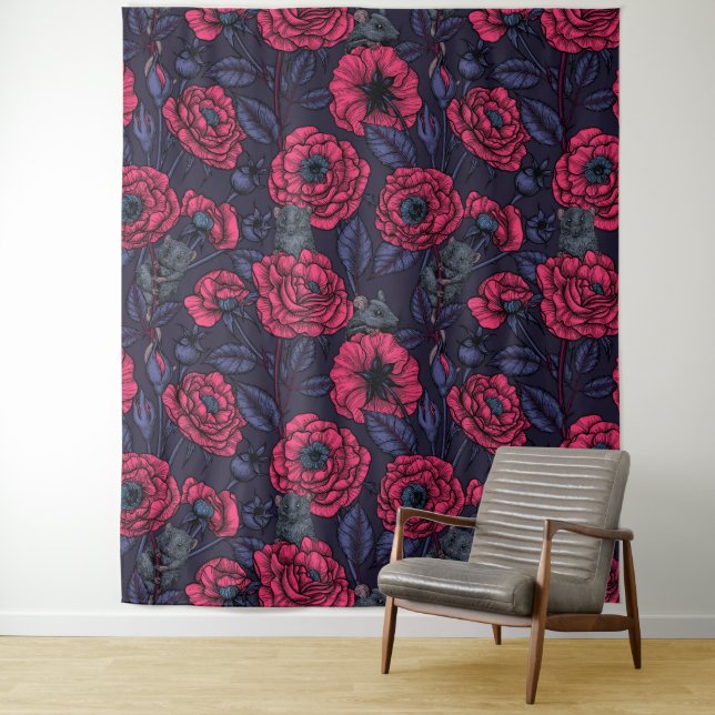 Tapiz El fiesta de ratones (In situ)