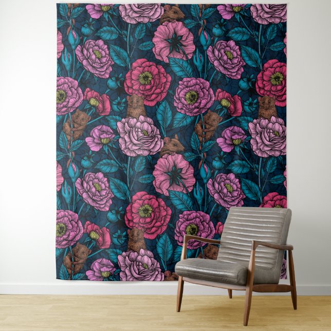 Tapiz El fiesta de ratones (In situ)