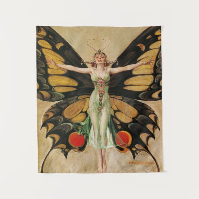 Tapiz El Flapper, 1922 por Joseph Christian Leyendecker (Anverso)