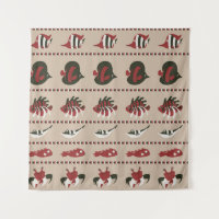 El fondo marino con vida marina - cangrejo y di