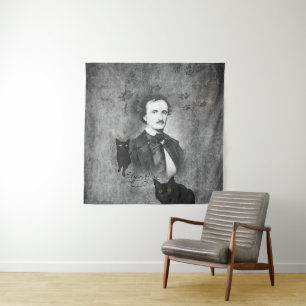 Tapiz El gato negro - Edgar Allan Poe