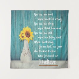 Tapiz El girasol ruso que creo