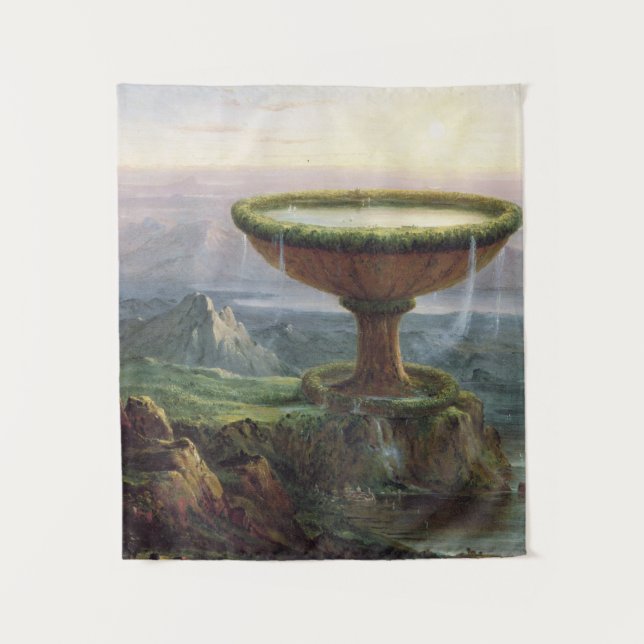 Tapiz El goblet del Titan - Thomas Cole (Anverso)