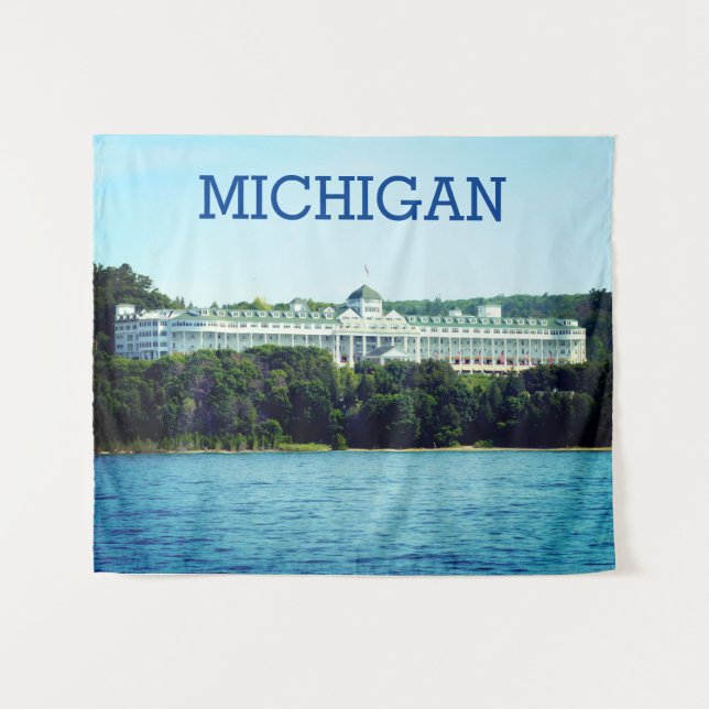 Tapiz El Gran Michigan (Anverso (horizontal))